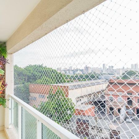 Studio Mooca com WiFi, A/C e Garagem Appartamento San Paolo Esterno foto