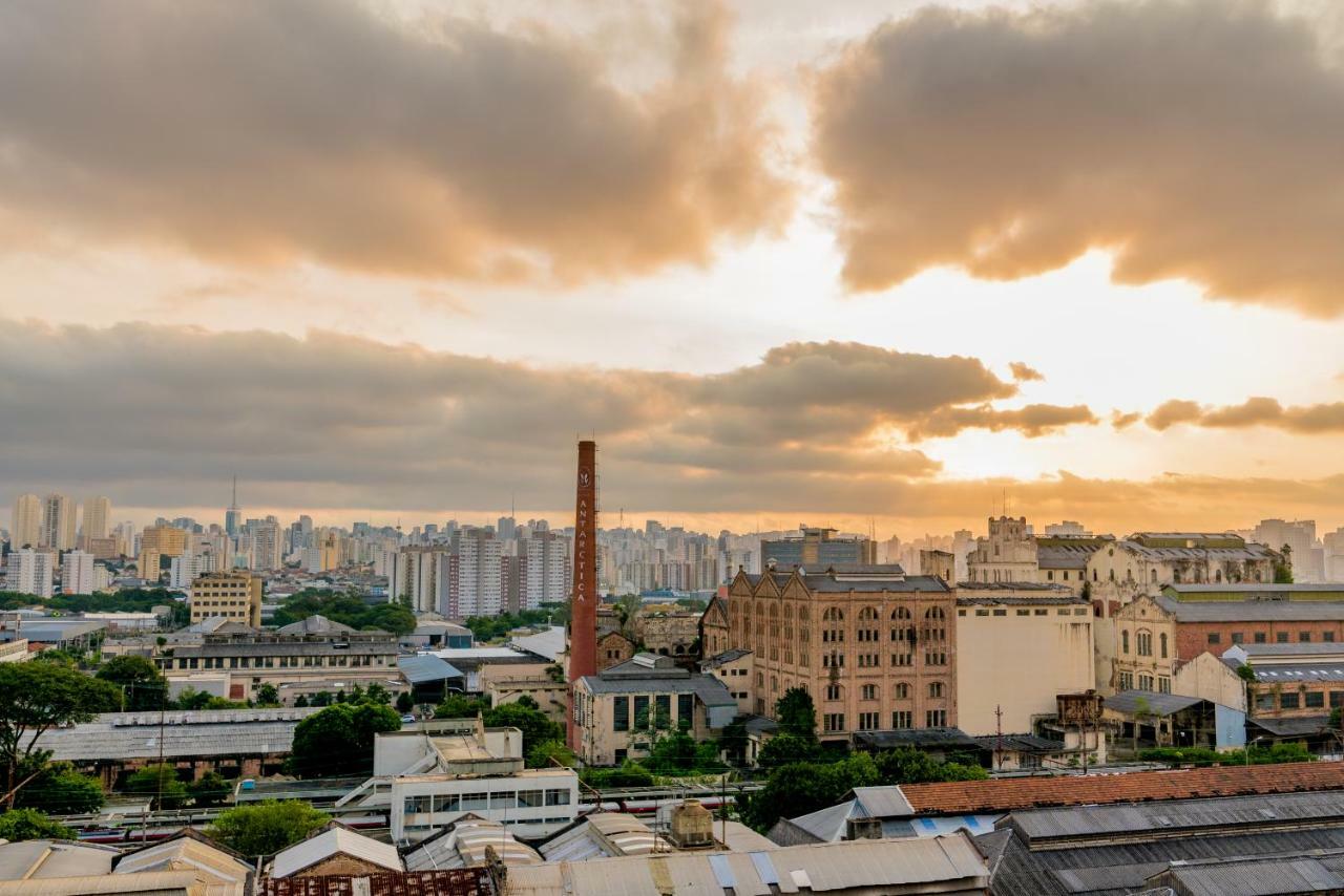 Studio Mooca com WiFi, A/C e Garagem Appartamento San Paolo Esterno foto